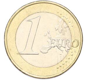 1 евро 2018 года Испания — Фото №2