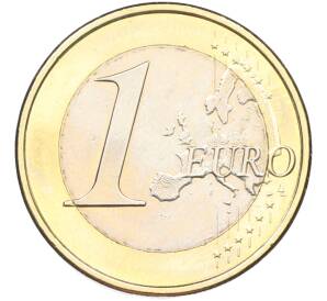 1 евро 2019 года Испания — Фото №2