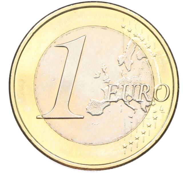 Монета 1 евро 2019 года Испания (Артикул: T11-42667) — Фото №2