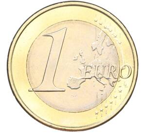 1 евро 2019 года Испания — Фото №2