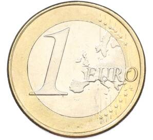 1 евро 2017 года Испания — Фото №2