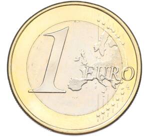 1 евро 2017 года Испания — Фото №2
