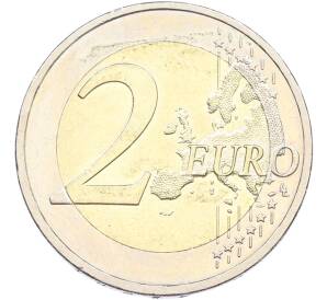 2 евро 2015 года F Германия «30 лет флагу Европейского союза» — Фото №2