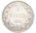 Монета 1 марка 1874 года Русская Финляндия (Артикул: M1-66627) — Фото №1