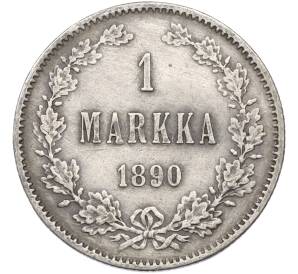1 марка 1890 года Русская Финляндия