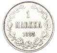Монета 1 марка 1893 года Русская Финляндия (Артикул: M1-66639) — Фото №1