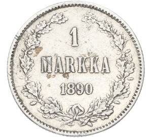 1 марка 1890 года Русская Финляндия — Фото №1