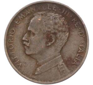 1 чентезимо 1912 года Италия — Фото №2