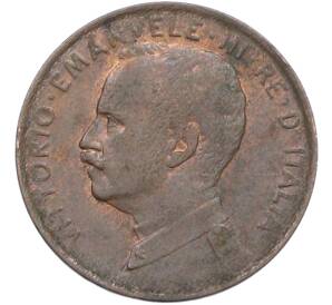 1 чентезимо 1916 года Италия — Фото №2