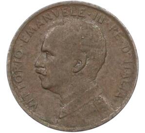 1 чентезимо 1914 года Италия — Фото №2