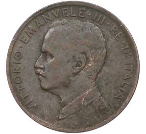 1 чентезимо 1914 года Италия — Фото №2