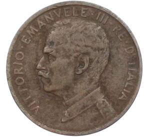 1 чентезимо 1914 года Италия — Фото №2