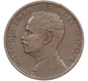 1 чентезимо 1909 года Италия — Фото №2