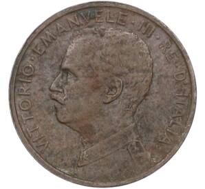 1 чентезимо 1912 года Италия — Фото №2