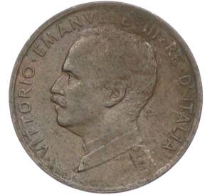 1 чентезимо 1915 года Италия — Фото №2