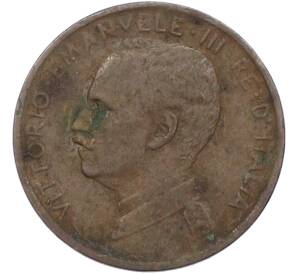 1 чентезимо 1914 года Италия — Фото №2