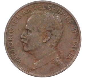 1 чентезимо 1915 года Италия — Фото №2