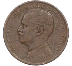 1 чентезимо 1914 года Италия — Фото №2