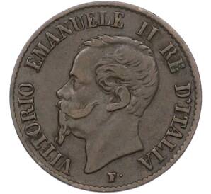 1 чентезимо 1861 года Италия — Фото №2