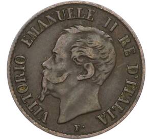 1 чентезимо 1861 года Италия — Фото №2
