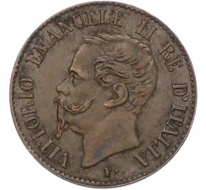 1 чентезимо 1867 года M Италия — Фото №2
