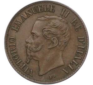 1 чентезимо 1867 года M Италия — Фото №2