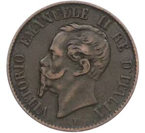 1 чентезимо 1867 года M Италия — Фото №2