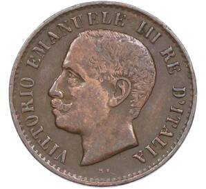 1 чентезимо 1904 года Италия — Фото №2
