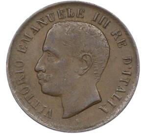 1 чентезимо 1904 года Италия — Фото №2