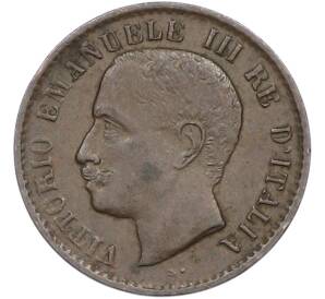 1 чентезимо 1904 года Италия — Фото №2