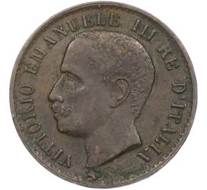 1 чентезимо 1904 года Италия — Фото №2