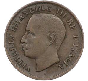 1 чентезимо 1904 года Италия — Фото №2