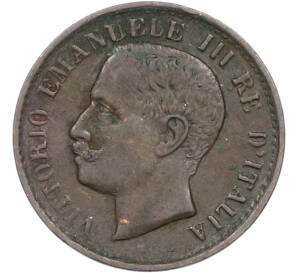 1 чентезимо 1904 года Италия — Фото №2