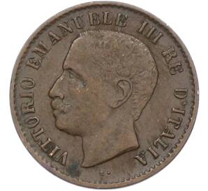 1 чентезимо 1904 года Италия — Фото №2
