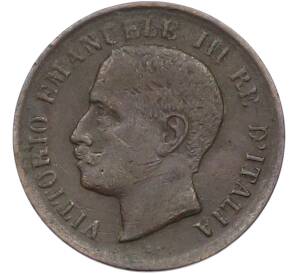 1 чентезимо 1904 года Италия — Фото №2