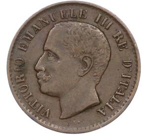 1 чентезимо 1904 года Италия — Фото №2