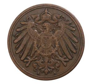 1 пфенниг 1899 года A Германия — Фото №2