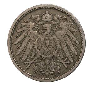 5 пфеннигов 1903 года E Германия — Фото №2