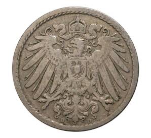 5 пфеннигов 1897 года D Германия — Фото №2