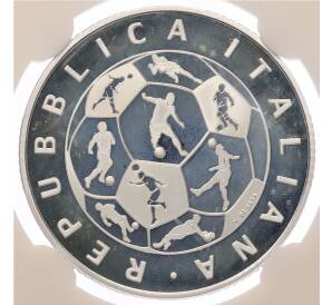 10 евро 2018 года Италия «Чемпионат мира по футболу 2018 в России» (в слабе) — Фото №2