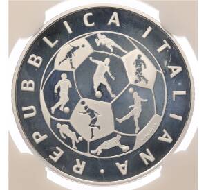 10 евро 2018 года Италия «Чемпионат мира по футболу 2018 в России» (в слабе) — Фото №2