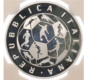 10 евро 2018 года Италия «Чемпионат мира по футболу 2018 в России» (в слабе) — Фото №2