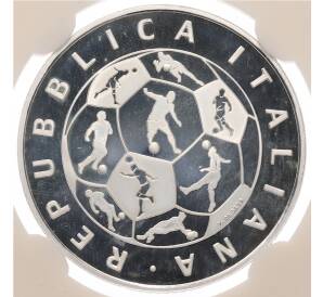 10 евро 2018 года Италия «Чемпионат мира по футболу 2018 в России» (в слабе) — Фото №2