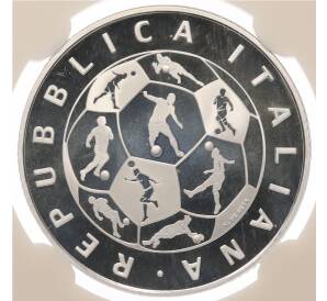 10 евро 2018 года Италия «Чемпионат мира по футболу 2018 в России» (в слабе) — Фото №2