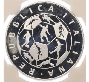 10 евро 2018 года Италия «Чемпионат мира по футболу 2018 в России» (в слабе) — Фото №2