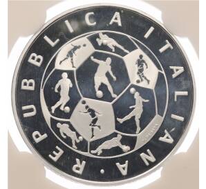 10 евро 2018 года Италия «Чемпионат мира по футболу 2018 в России» (в слабе) — Фото №2