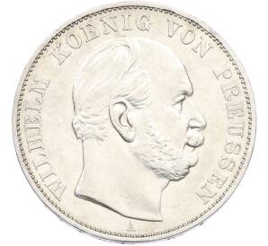 1 талер 1871 года Пруссия «Победа в Франко-прусской войне» — Фото №2