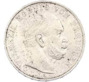 1 талер 1871 года Пруссия «Победа в Франко-прусской войне» — Фото №2