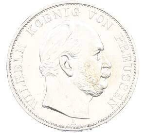 1 талер 1871 года Пруссия «Победа в Франко-прусской войне» — Фото №2