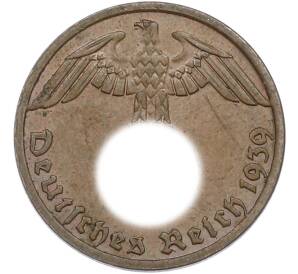 1 рейхспфенниг 1939 года A Германия — Фото №1